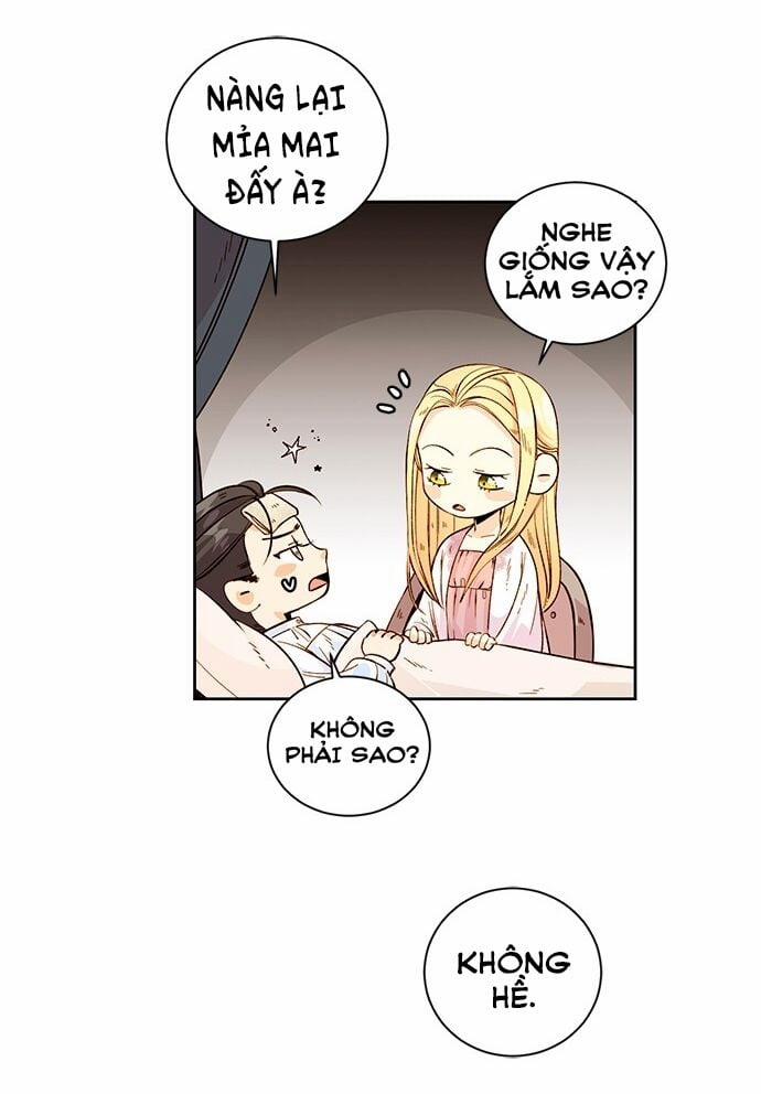 Hoàng Hậu Tái Hôn 25 trang 9