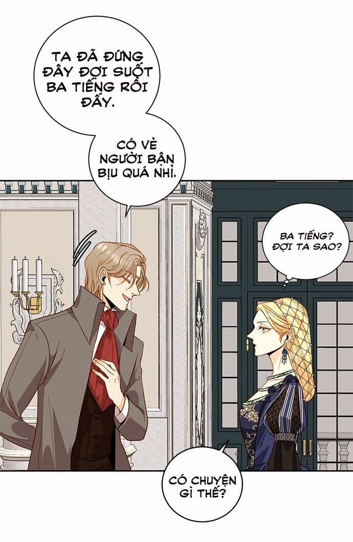 Hoàng Hậu Tái Hôn 26 trang 10