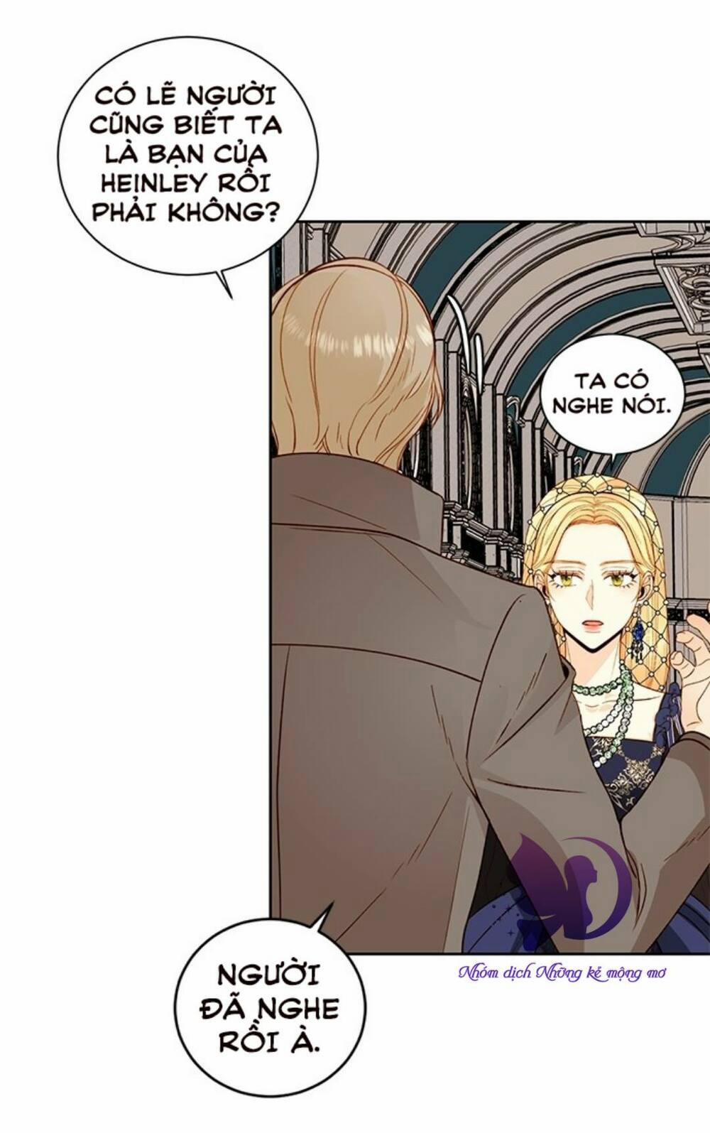 Hoàng Hậu Tái Hôn 26 trang 12