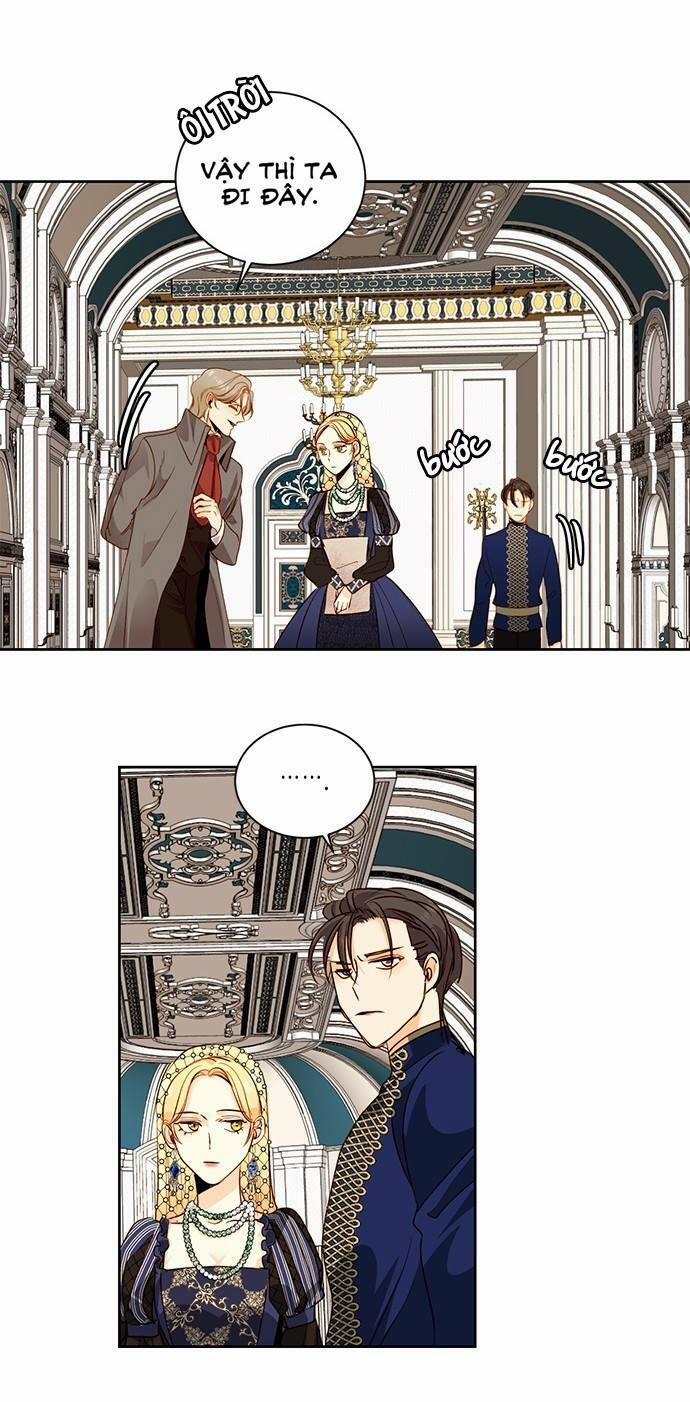 Hoàng Hậu Tái Hôn 26 trang 27