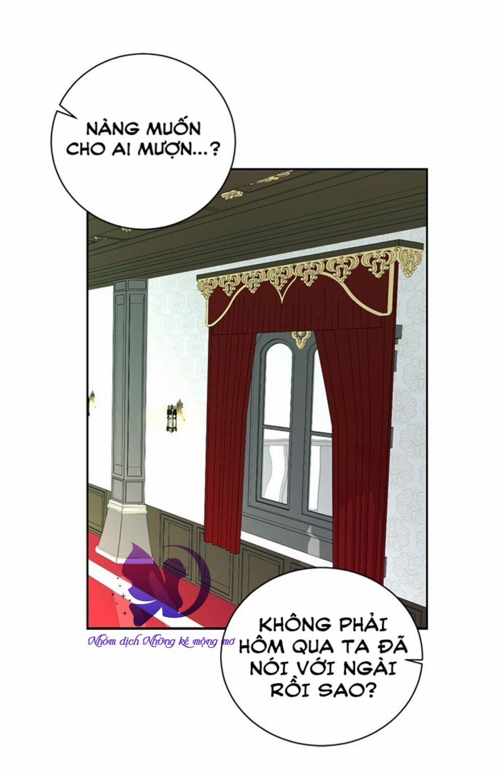 Hoàng Hậu Tái Hôn 27 trang 34