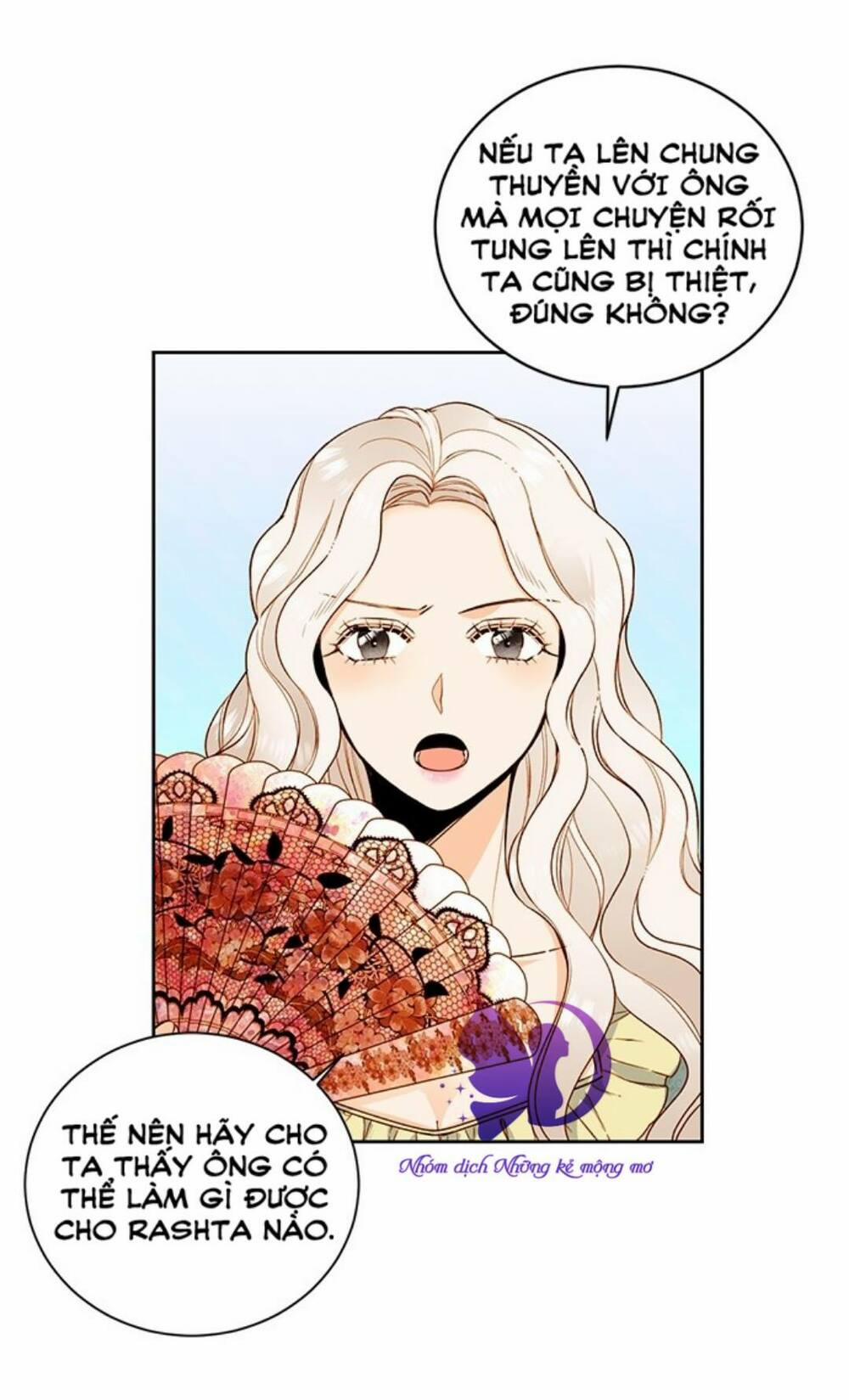 Hoàng Hậu Tái Hôn 27 trang 9