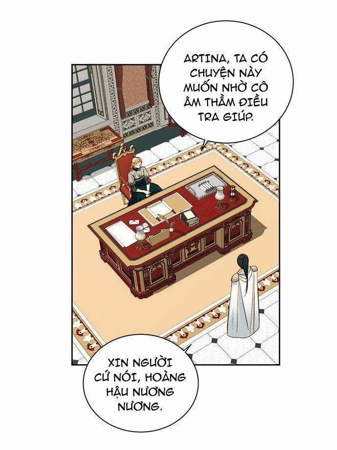 Hoàng Hậu Tái Hôn 28 trang 16