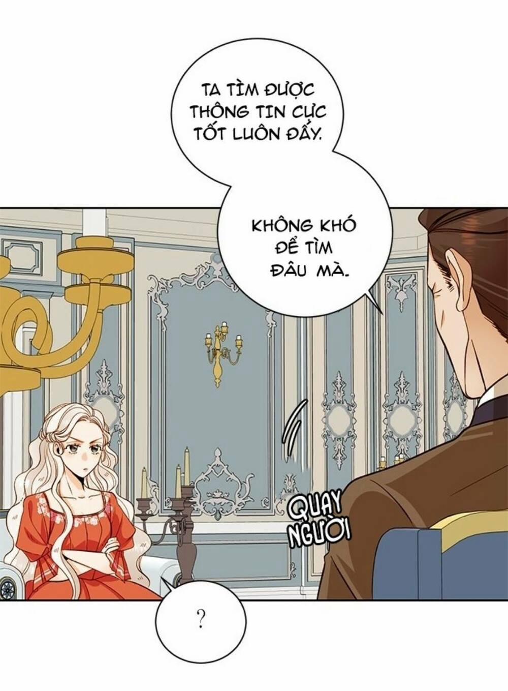 Hoàng Hậu Tái Hôn 28 trang 22