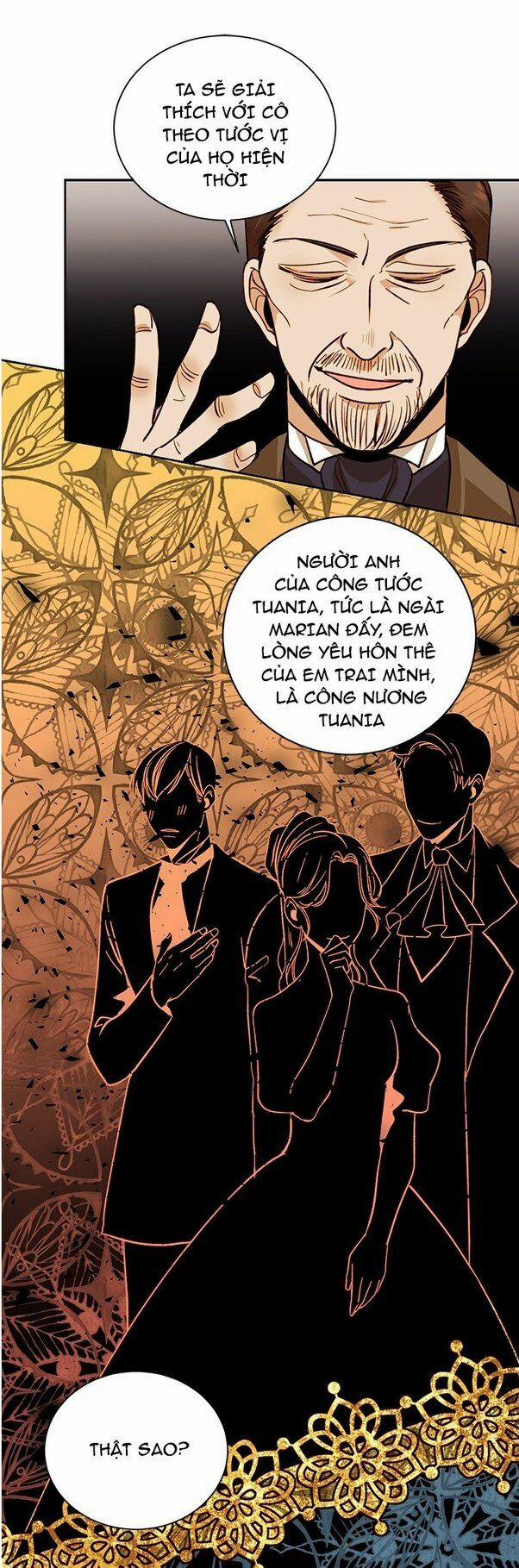 Hoàng Hậu Tái Hôn 28 trang 30