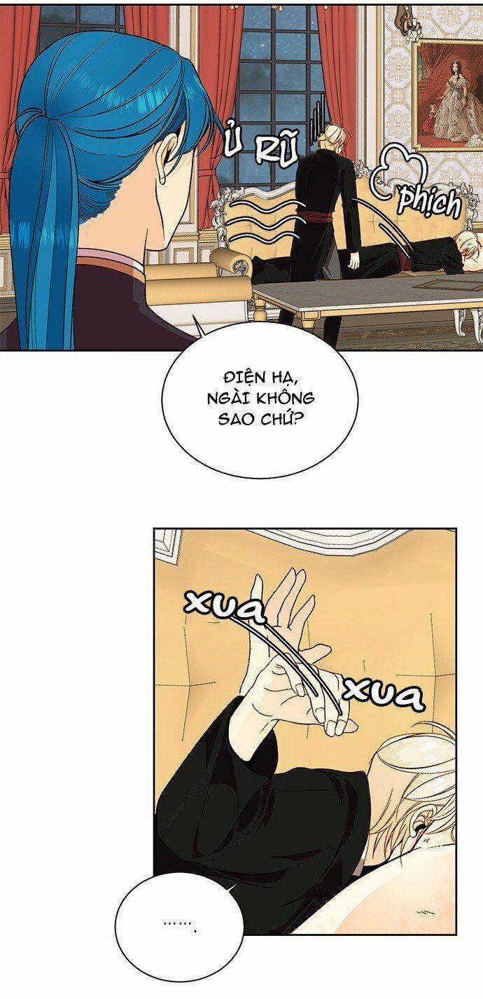 Hoàng Hậu Tái Hôn 28 trang 7