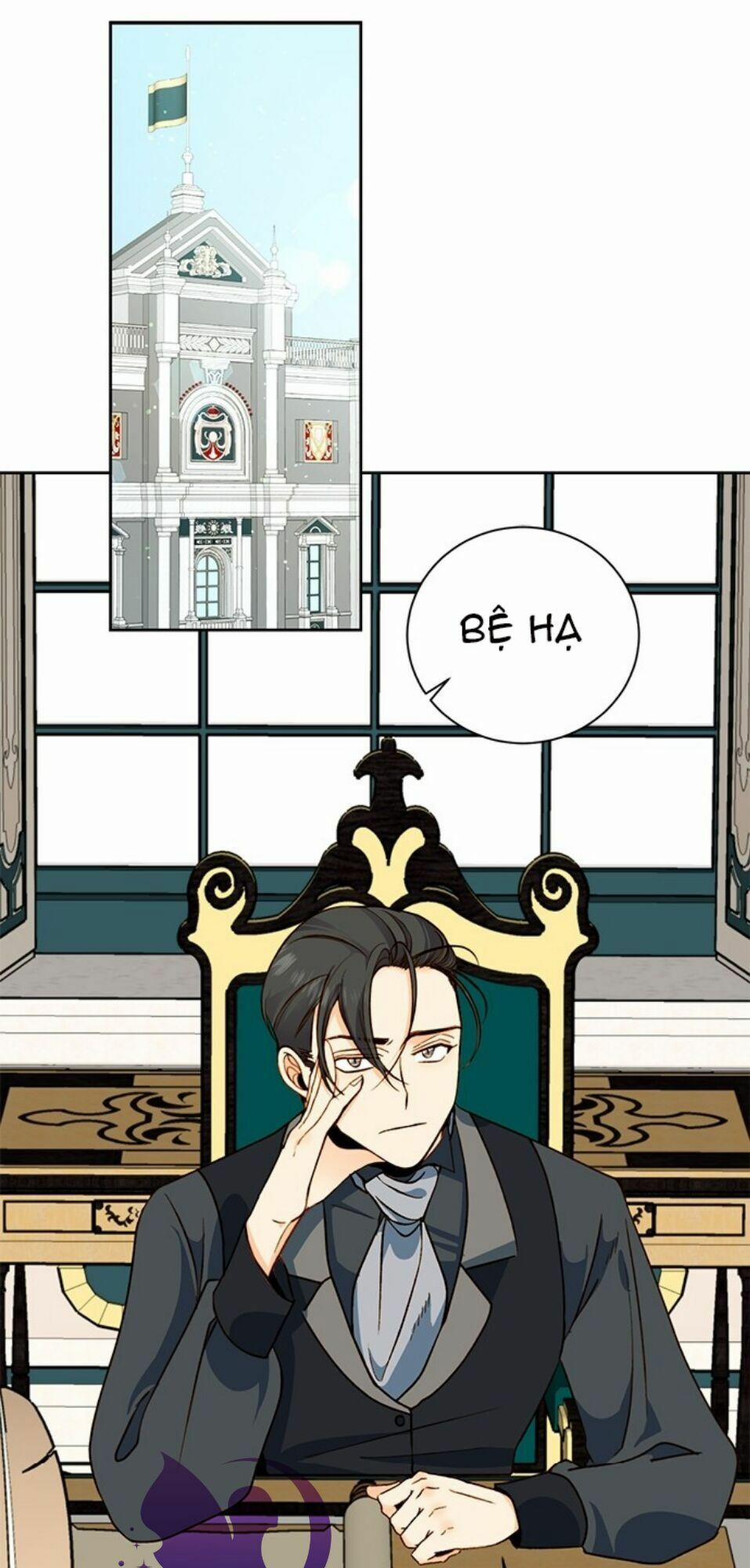 Hoàng Hậu Tái Hôn 29 trang 1