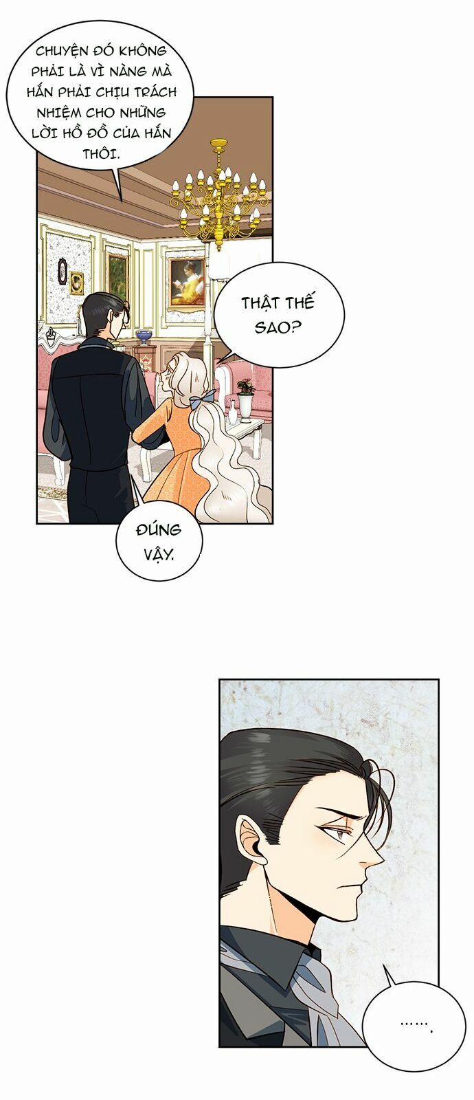 Hoàng Hậu Tái Hôn 29 trang 18