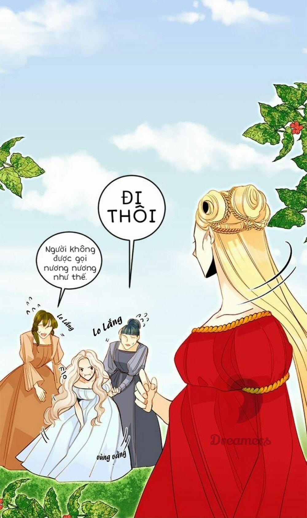 Hoàng Hậu Tái Hôn 3 trang 7