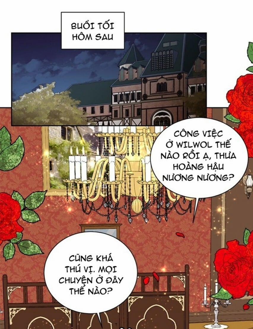 Hoàng Hậu Tái Hôn 30 trang 7