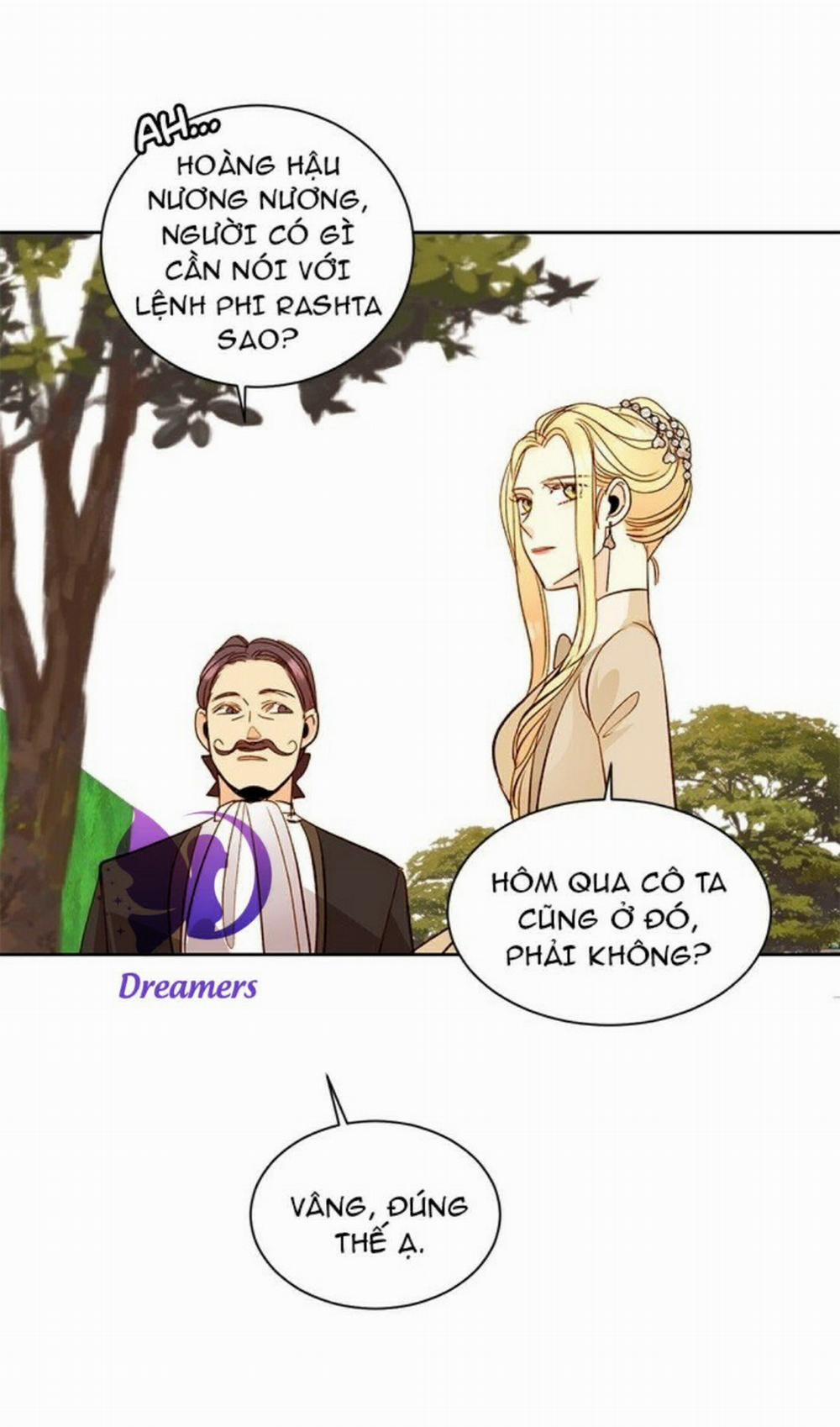 Hoàng Hậu Tái Hôn 31 trang 12