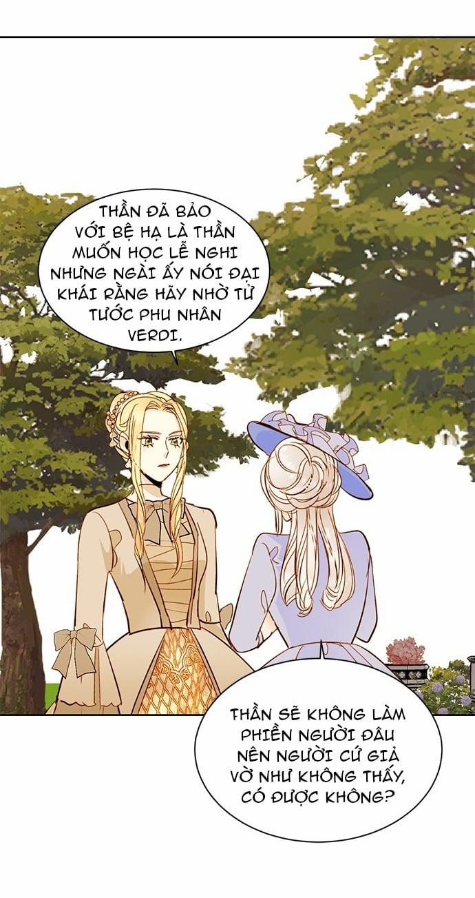 Hoàng Hậu Tái Hôn 31 trang 24