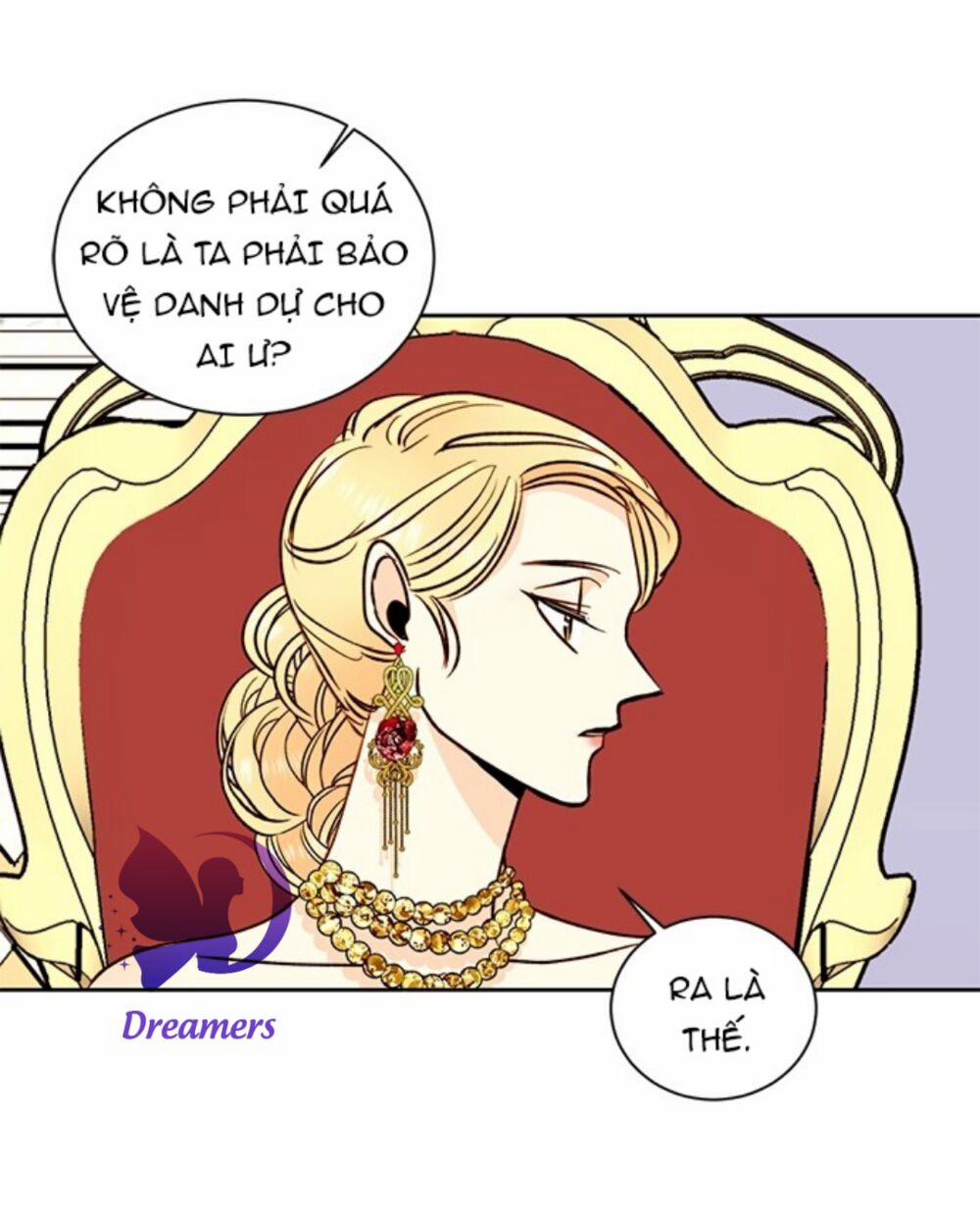 Hoàng Hậu Tái Hôn 32 trang 11