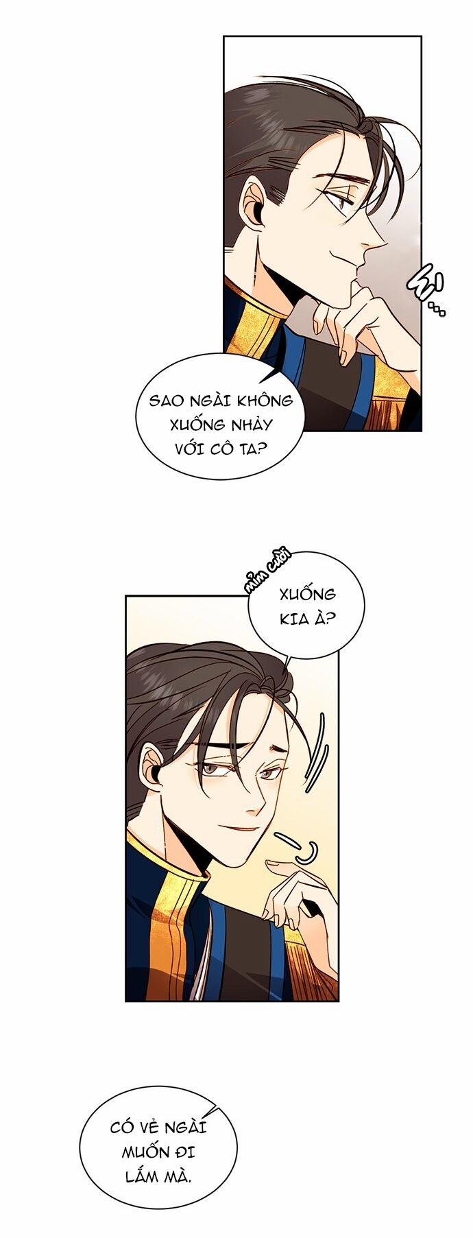 Hoàng Hậu Tái Hôn 32 trang 17