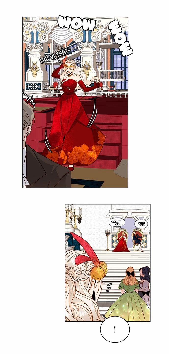 Hoàng Hậu Tái Hôn 32 trang 27