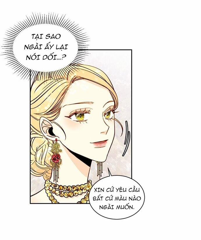 Hoàng Hậu Tái Hôn 32 trang 4