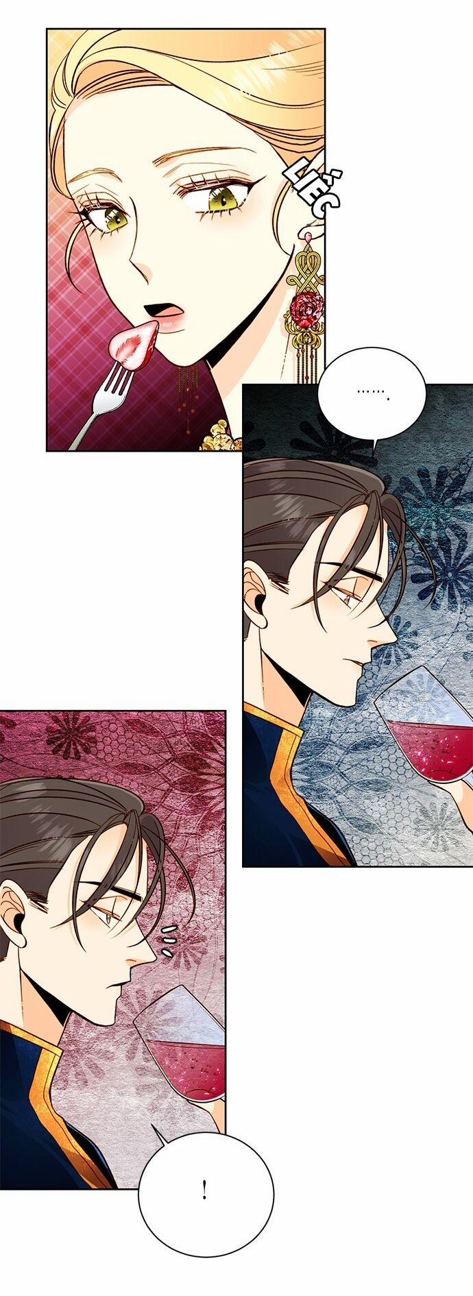 Hoàng Hậu Tái Hôn 32 trang 40