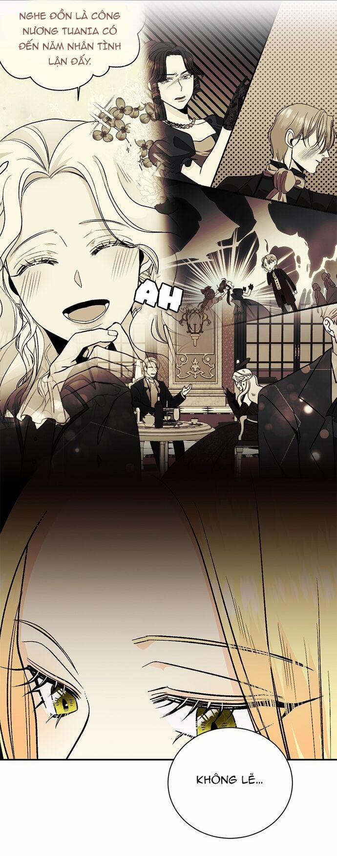 Hoàng Hậu Tái Hôn 32 trang 62