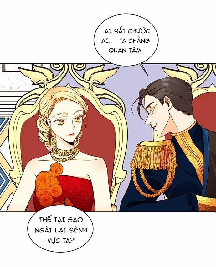 Hoàng Hậu Tái Hôn 32 trang 9