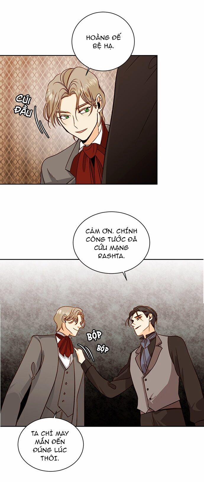 Hoàng Hậu Tái Hôn 33 trang 10