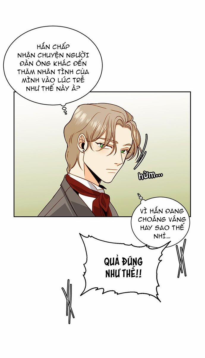 Hoàng Hậu Tái Hôn 33 trang 12