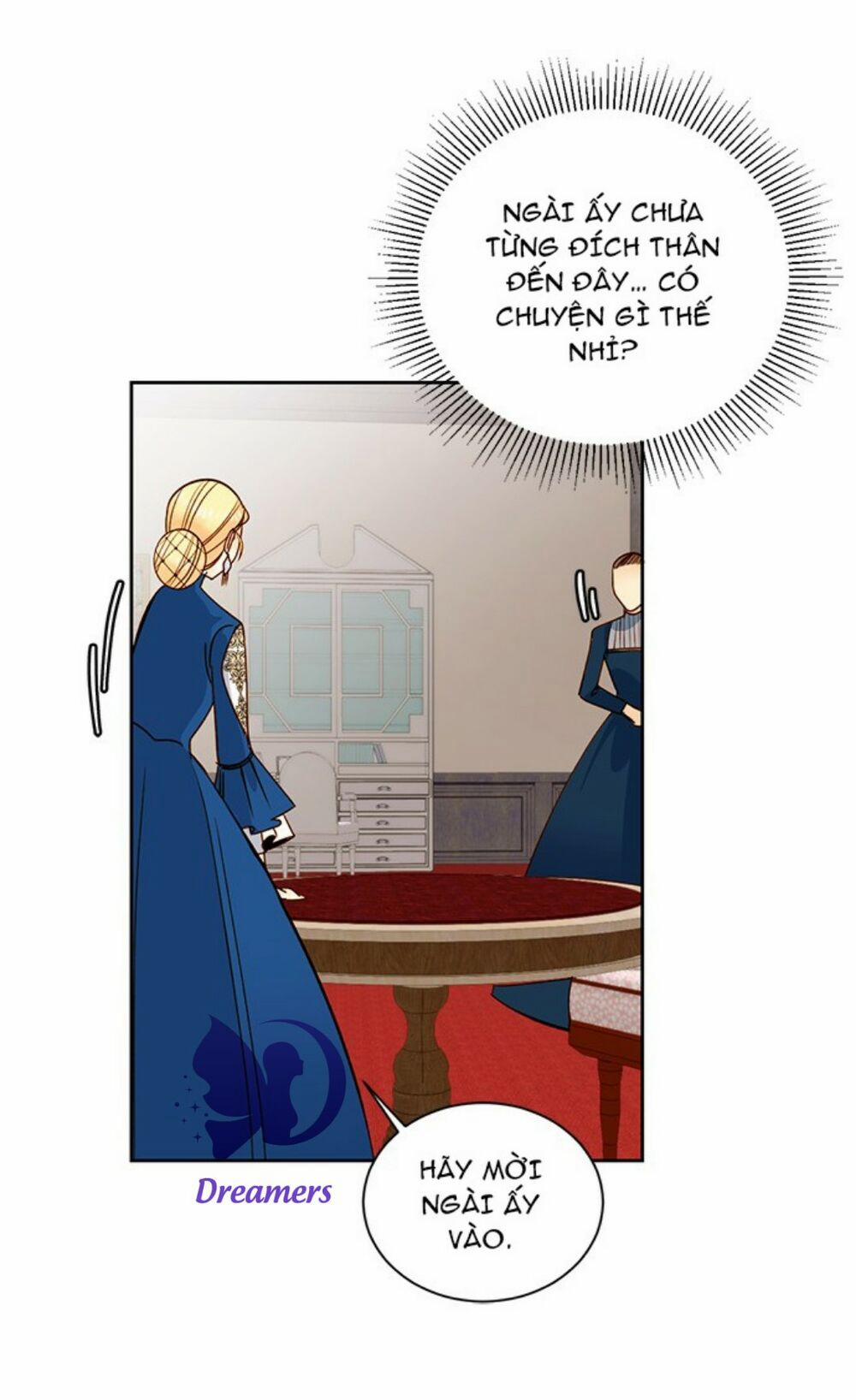 Hoàng Hậu Tái Hôn 33 trang 48