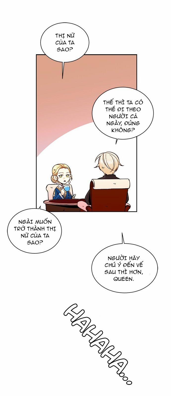 Hoàng Hậu Tái Hôn 33 trang 71