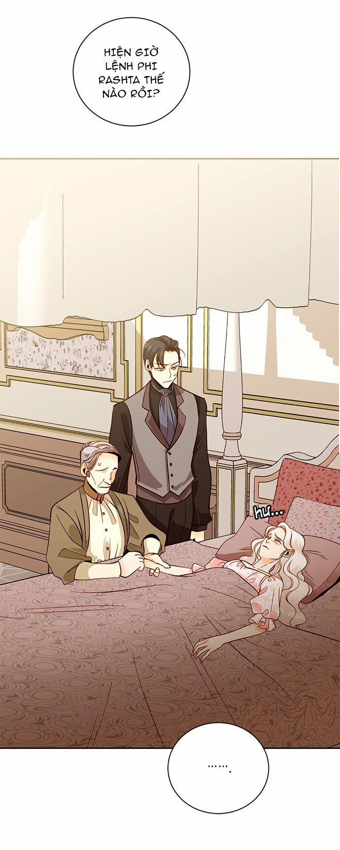 Hoàng Hậu Tái Hôn 33 trang 8