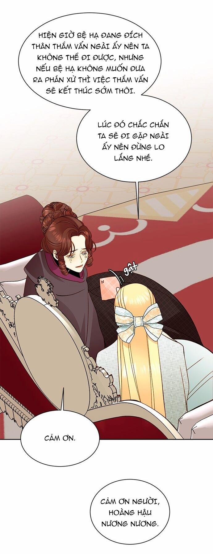 Hoàng Hậu Tái Hôn 34 trang 11