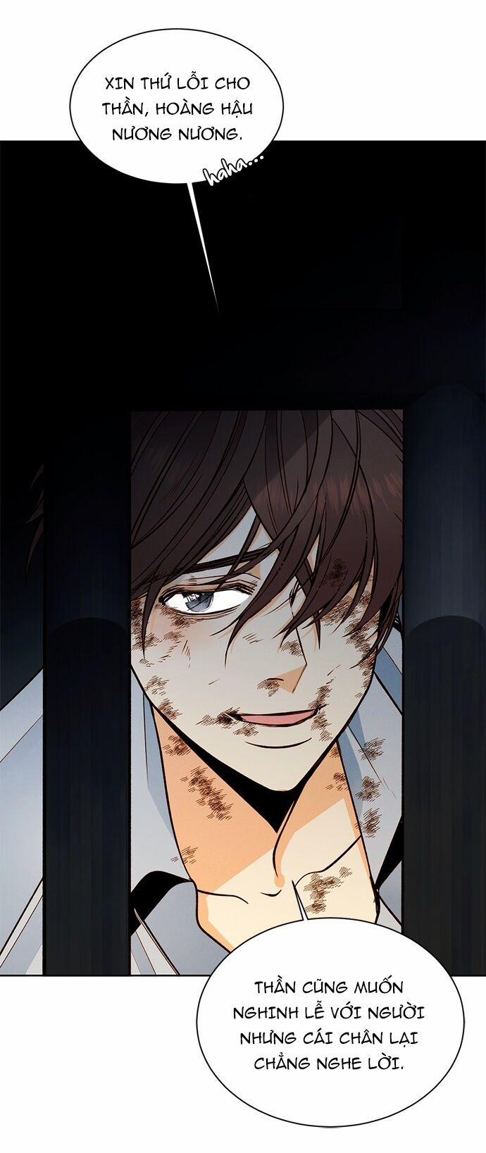 Hoàng Hậu Tái Hôn 34 trang 28