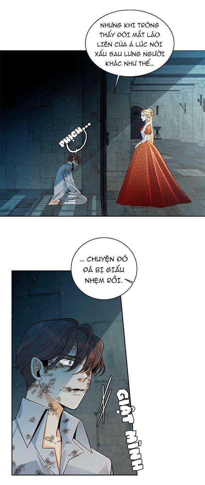 Hoàng Hậu Tái Hôn 34 trang 33
