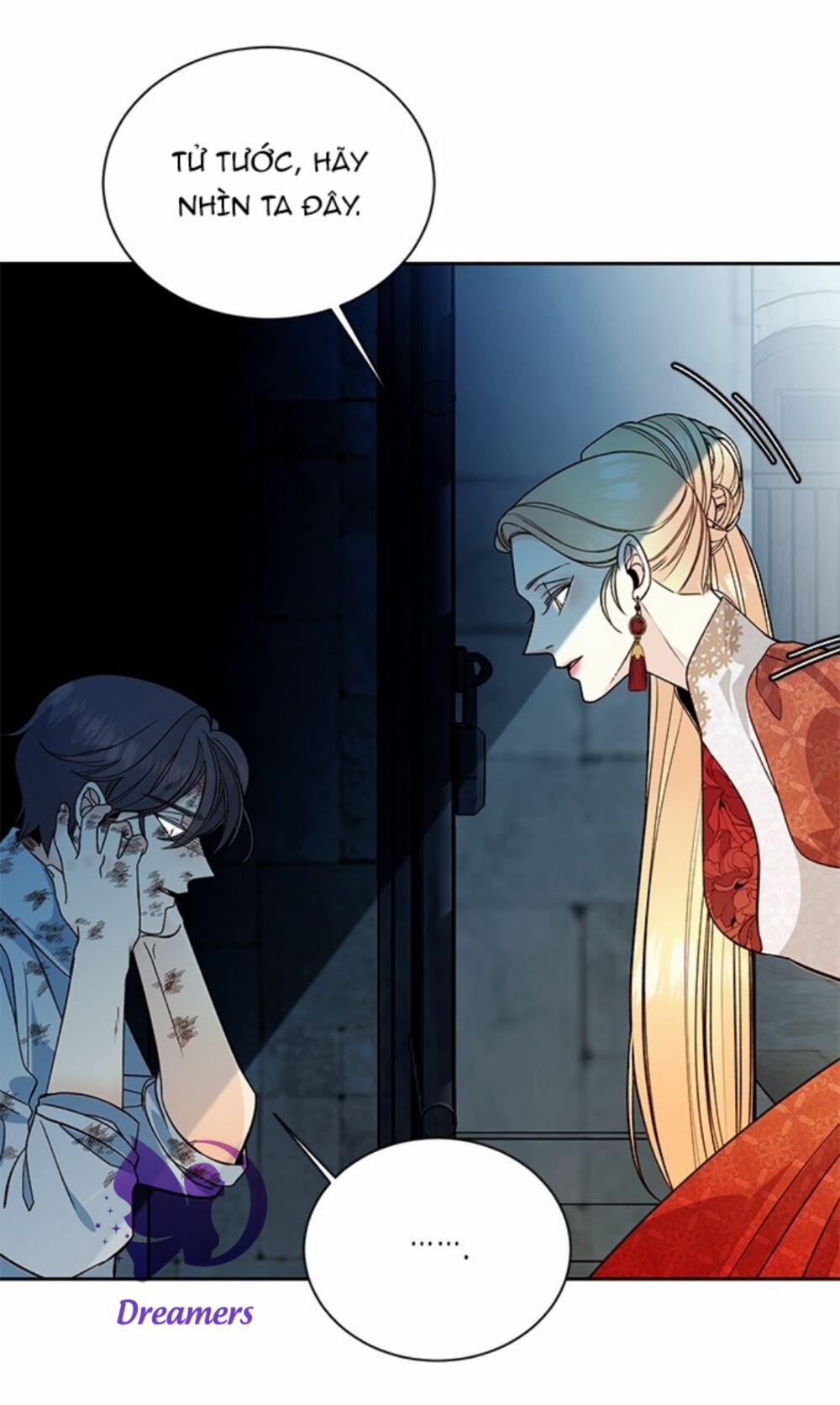 Hoàng Hậu Tái Hôn 34 trang 38