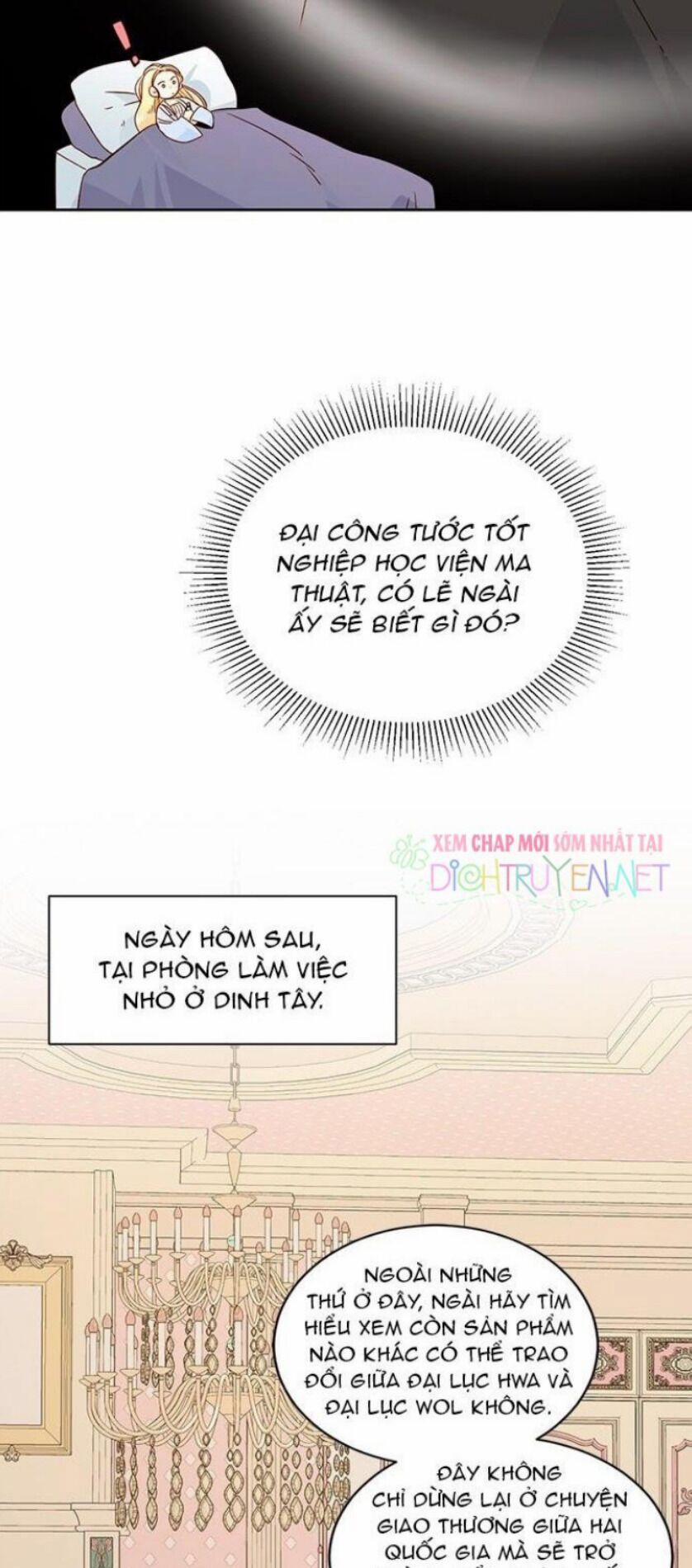 Hoàng Hậu Tái Hôn 36 trang 44