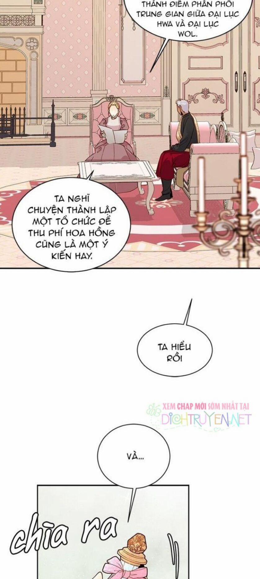 Hoàng Hậu Tái Hôn 36 trang 45