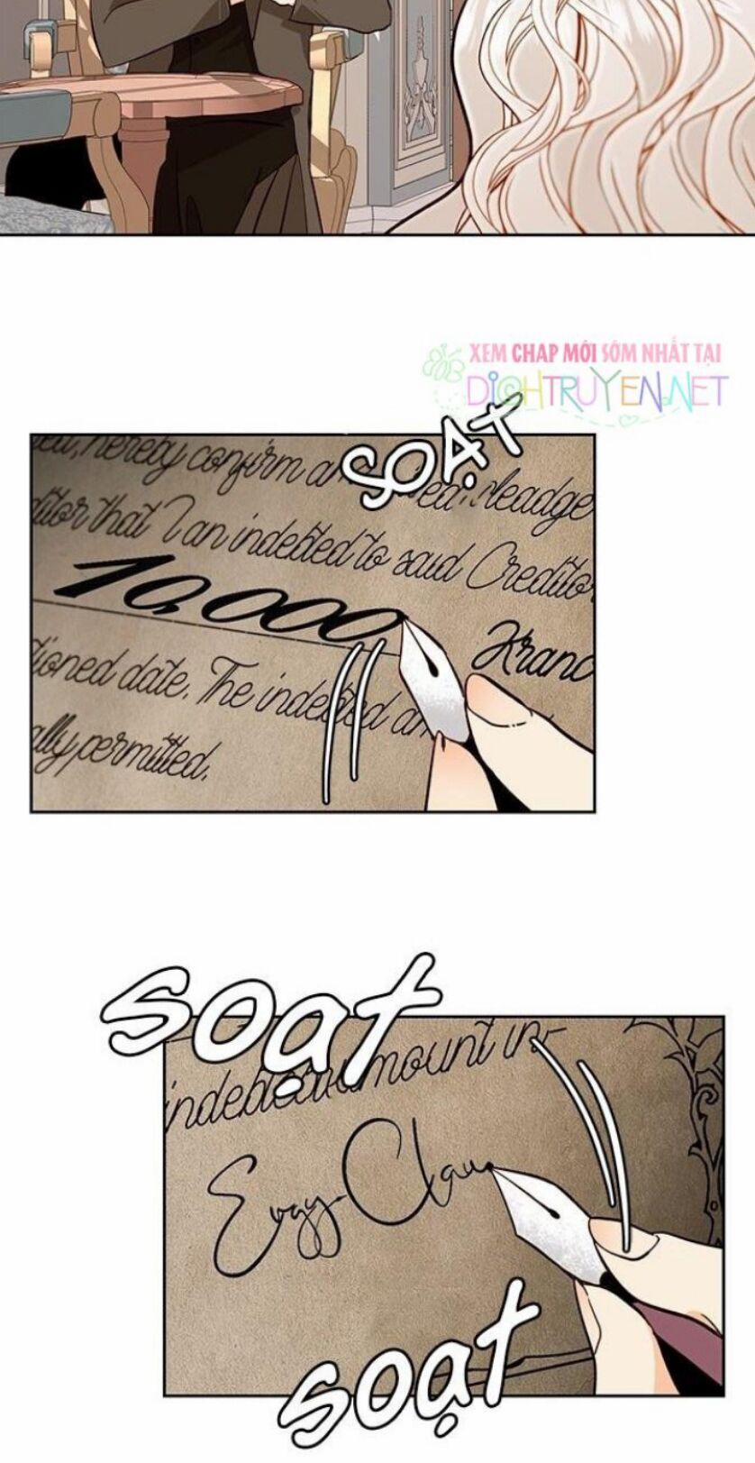 Hoàng Hậu Tái Hôn 36 trang 9