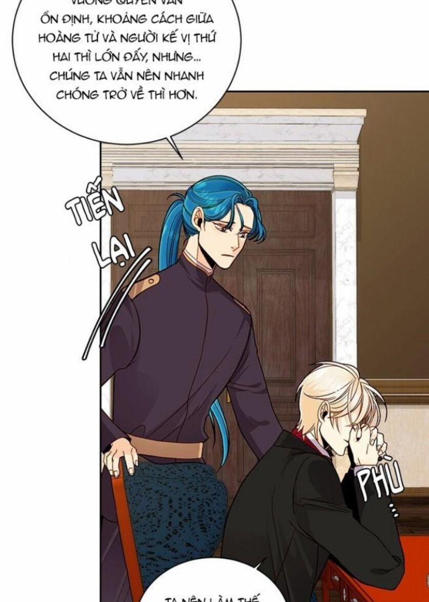 Hoàng Hậu Tái Hôn 39 trang 3