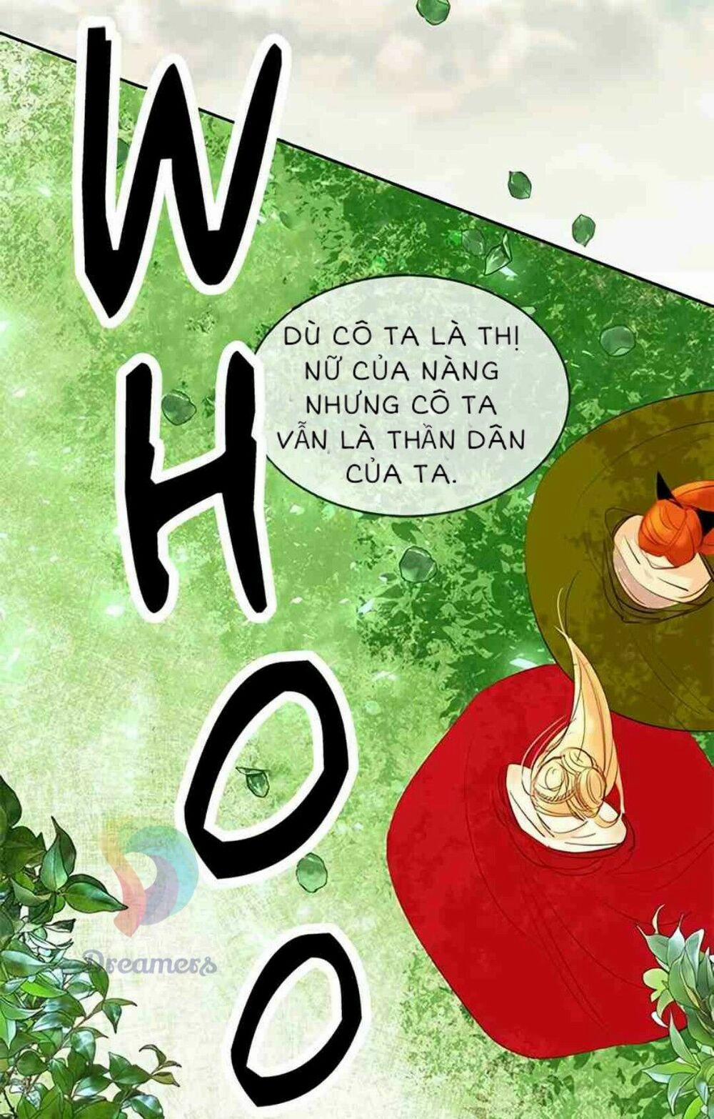 Hoàng Hậu Tái Hôn 4 trang 1