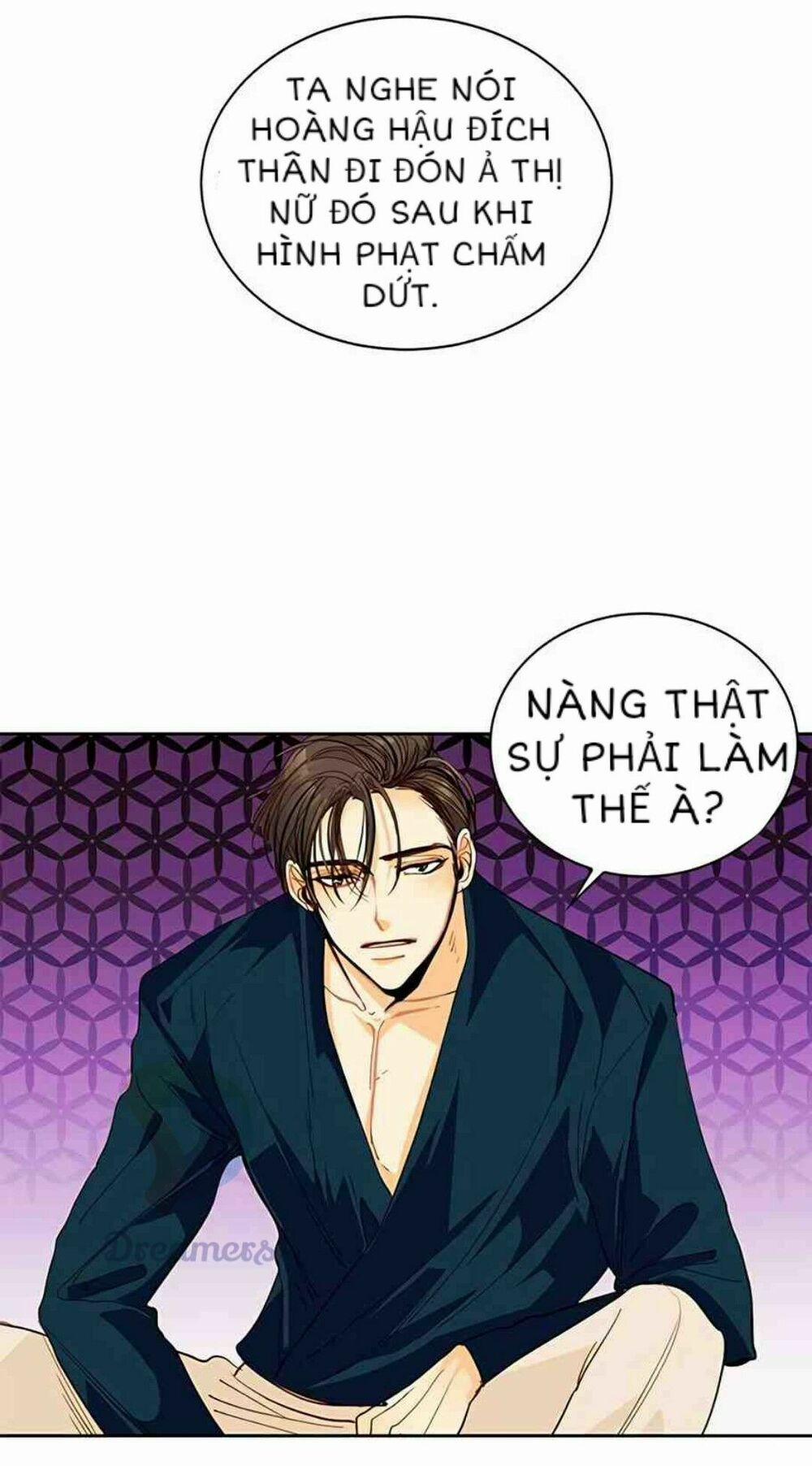 Hoàng Hậu Tái Hôn 4 trang 27