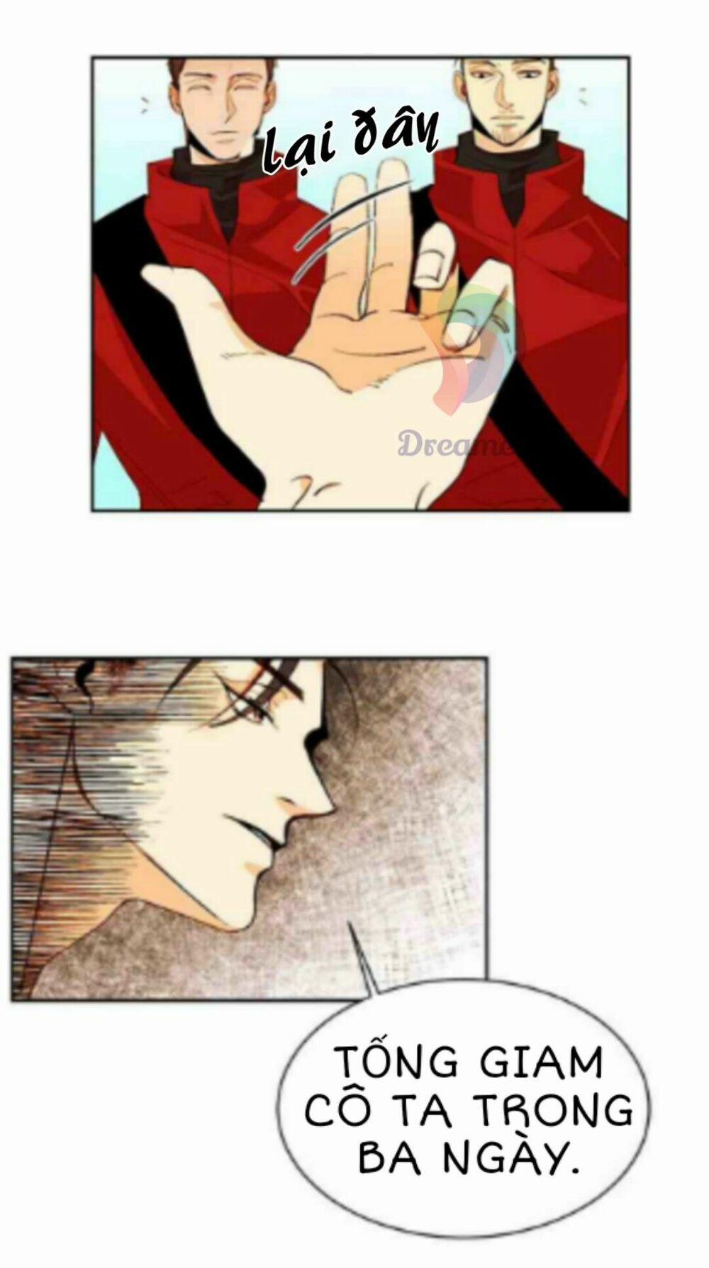 Hoàng Hậu Tái Hôn 4 trang 3