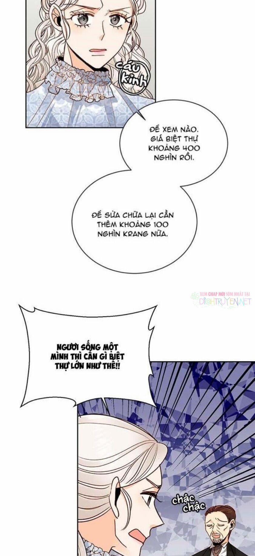 Hoàng Hậu Tái Hôn 40 trang 11