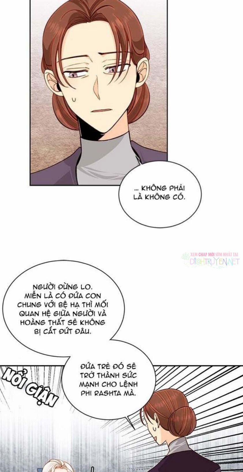 Hoàng Hậu Tái Hôn 40 trang 6