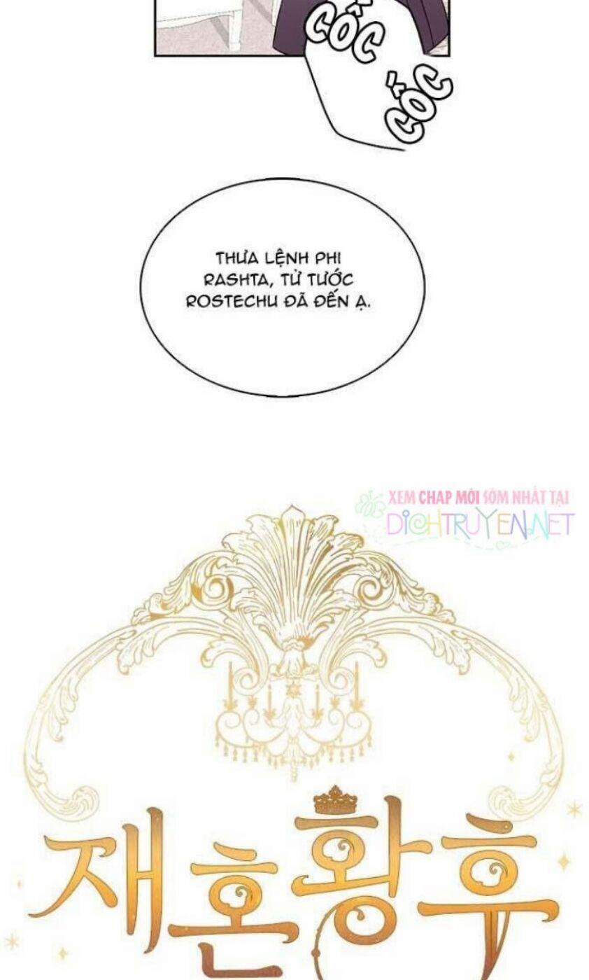 Hoàng Hậu Tái Hôn 40 trang 8