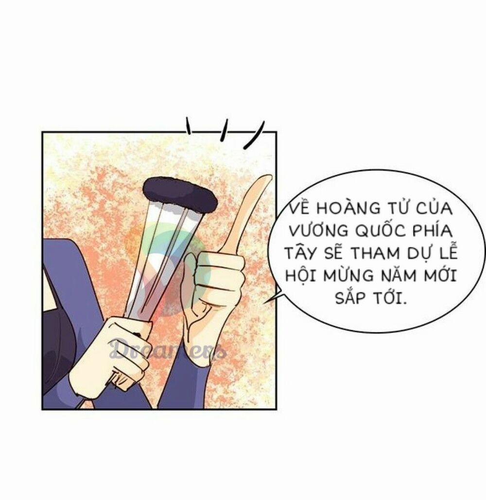 Hoàng Hậu Tái Hôn 5 trang 32