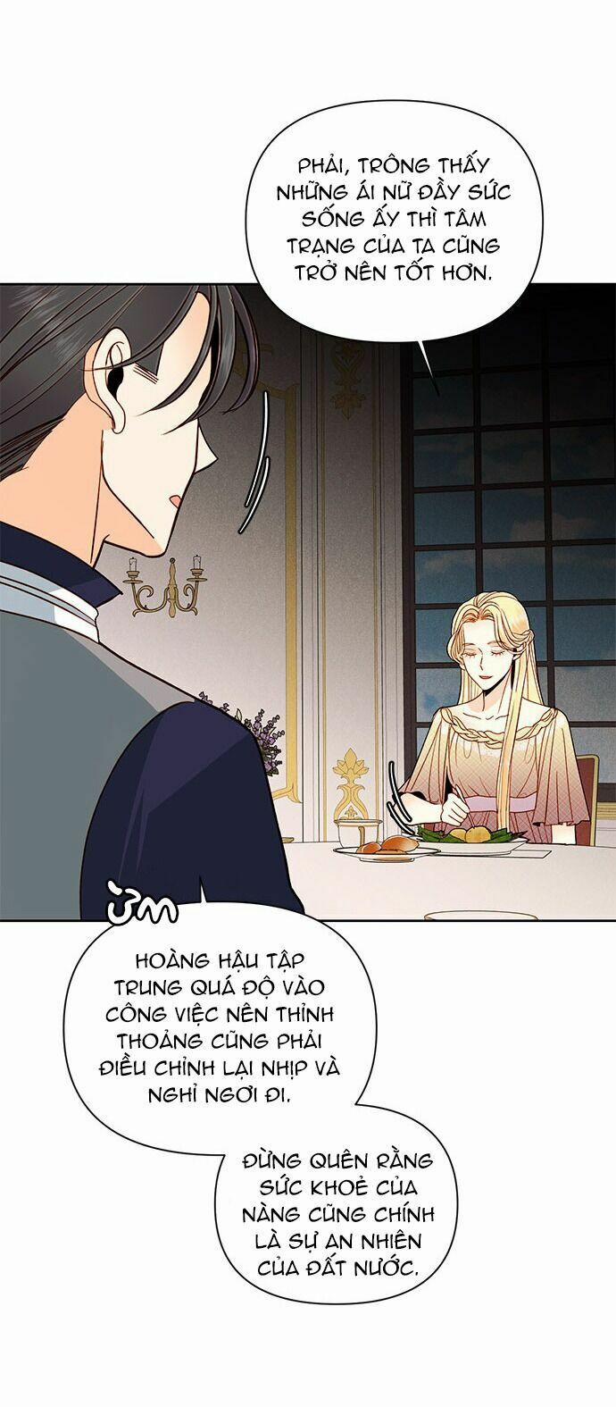 Hoàng Hậu Tái Hôn 53 trang 26