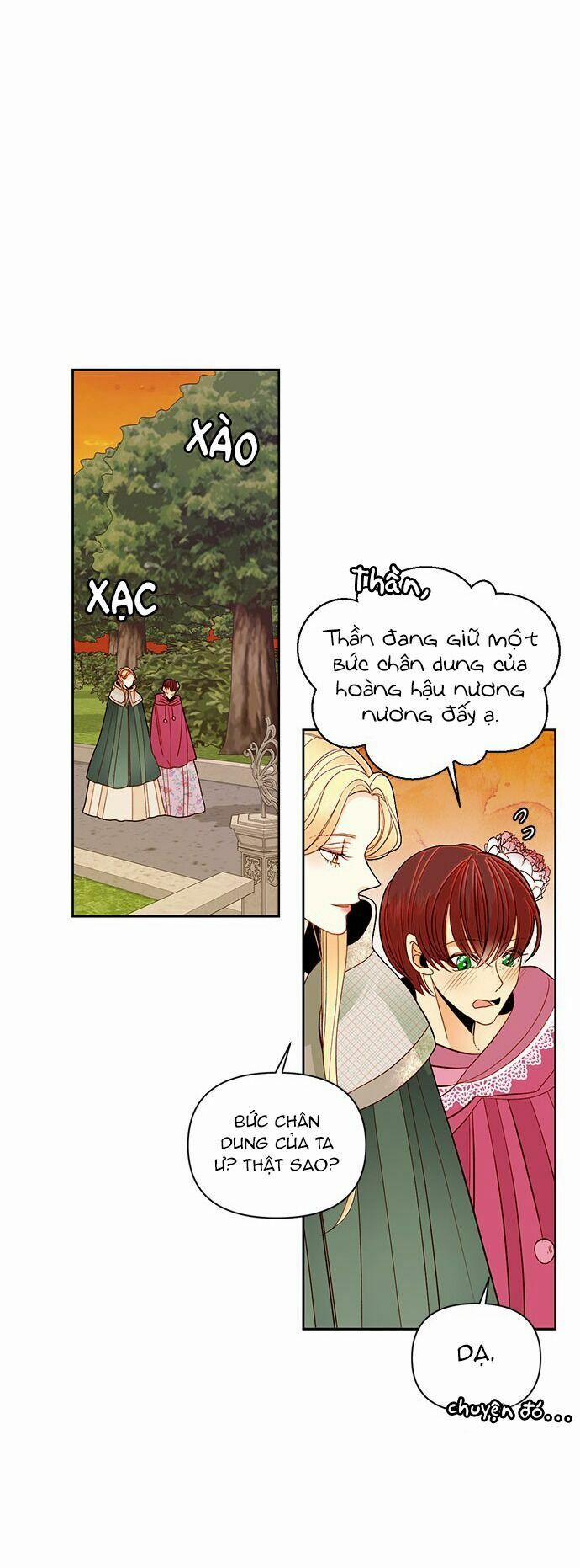 Hoàng Hậu Tái Hôn 54 trang 21