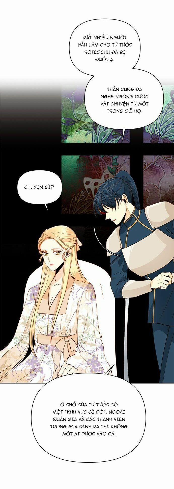 Hoàng Hậu Tái Hôn 56 trang 10