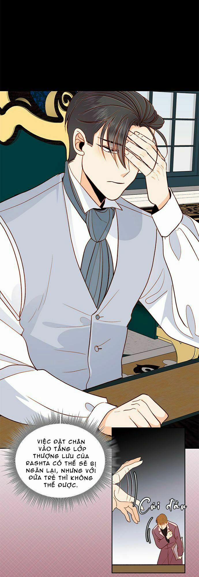 Hoàng Hậu Tái Hôn 57 trang 17