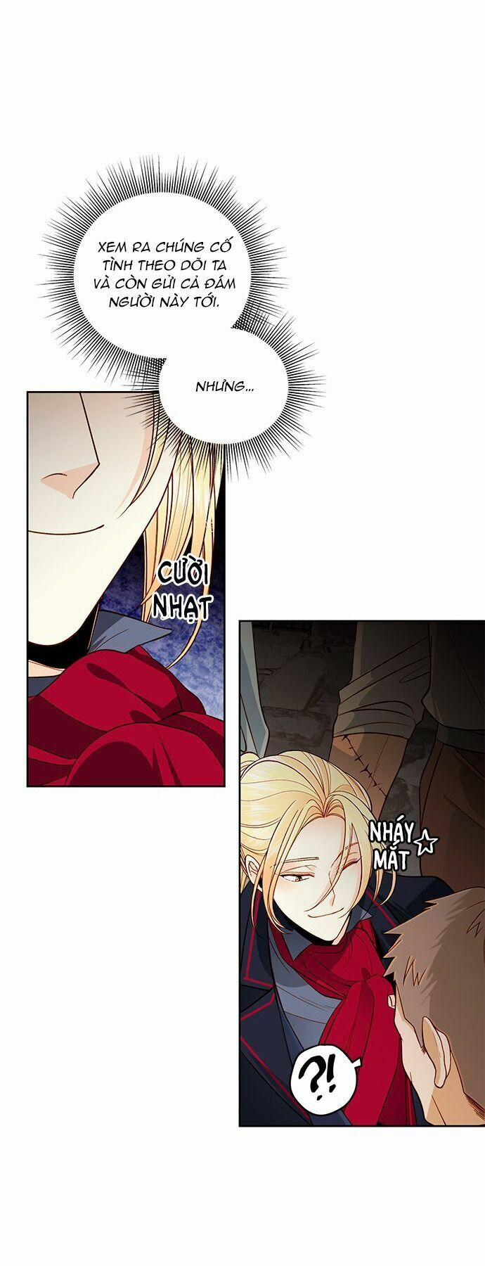 Hoàng Hậu Tái Hôn 58 trang 17