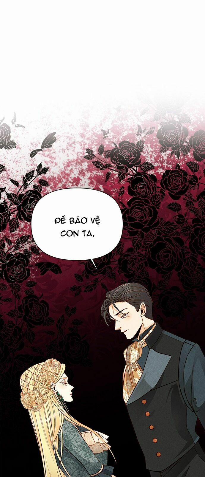 Hoàng Hậu Tái Hôn 61 trang 1