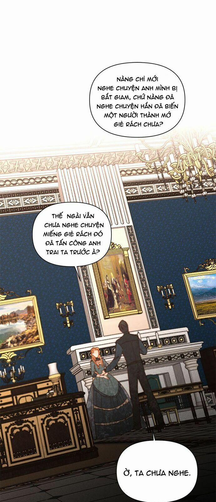 Hoàng Hậu Tái Hôn 61 trang 11